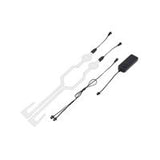 Motorcycle Helmet LED Light Strip - White White