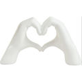 Hands Of Love - Ornament - White White