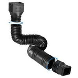 Gutter Downspout Extension - Black Black