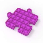 Fidget, Pop It Bubble Sensory Toy - Puzzle - Purple Purple