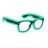 LED Party Glasses - Wired - Blue