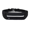 Sweatproof Running Waist Bag - Black Black