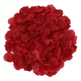 1000 Pieces Simulated Artificial Rose Petals - Blue