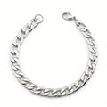 CABS - Unisex Minimalist Bracelet - Silver Silver