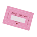 Valentines - Date Night - Love Coupon - Scratch and Win - Red