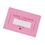 Valentines - Date Night - Love Coupon - Scratch and Win - Red