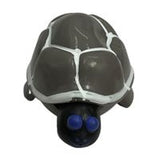 Fidget Tortoise Squeeze Toy Pop Out Head - Black