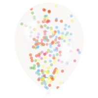 10 Piece Graffiti Balloons - Rainbow Rainbow
