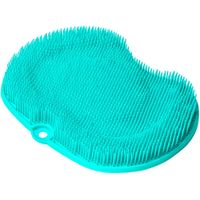 Shower Foot Scrubber & Massager Mat - Blue Blue
