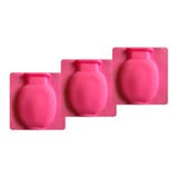 Sticky Flowerpot Self Adhesive and Removable Wall Sticker - Pink Pink