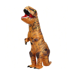 Giant Inflatable Dinosaur - Child - Brown Brown