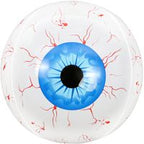Halloween Eye Ball - Balloon - Blue Blue