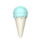 Plastic Catnip Ball Toy for Cats - Ice Cream - Pink