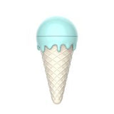 Plastic Catnip Ball Toy for Cats - Ice Cream - Pink