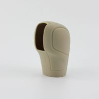 CABS - Silicone Automatic gear shift cover - Red