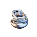 FI- Interstellar Hi Tech Gift Model Air Freshener - Silver Silver