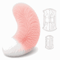 Car Decoration Tail - Pink Pink