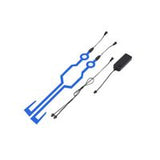 Motorcycle Helmet LED Light Strip - White