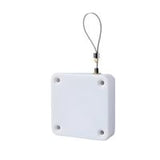 Drill-Free Auto Door Closer Drawstring Sensor Door Stoper Closure Home Safe - Black