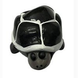 Fidget Tortoise Squeeze Toy Pop Out Head - Black Black