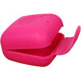 Outdoor Travel Portable Mini Soap Box - Pink