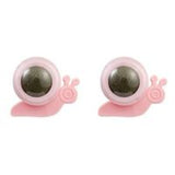 CABS- Catnip Ball- Snail 2 Pack - Pink Pink