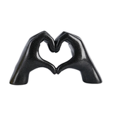 Hands Of Love - Ornament - White
