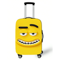 Elastic Fabric Luggage Wheel Cover - Yellow Yellow