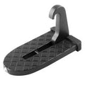 Foldable Car Door Step Pedal - Black Black
