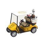 Alloy Golf Ball Pull-Back Toy Car - Yellow Yellow