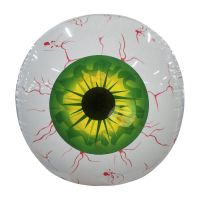 Halloween Eye Ball - Balloon - Blue