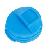 Cold Drink Can Covers - 2 Pack - Blue Blue
