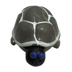 Fidget Tortoise Squeeze Toy Pop Out Head - Black