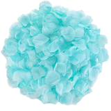 1000 Pieces Simulated Artificial Rose Petals - Blue Blue