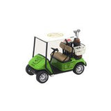 Alloy Golf Ball Pull-Back Toy Car - Yellow