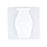 Magic Silicon Vase - White White