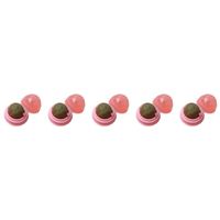CABS - Catnip Ball - Round 5 Pack - Pink Pink
