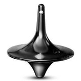 Spinning Top - Forever Spin - Stainless Steel - Silver