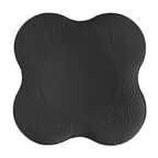 Yoga Pad for Knee, Elbow, Hand , Wrist Protection - Black Black