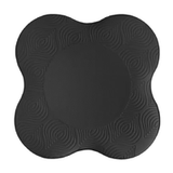 Yoga Pad for Knee, Elbow, Hand , Wrist Protection - Black Black