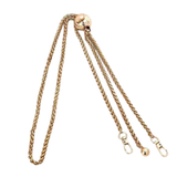 ChicBall Adjustable Metal Phone Lanyard - Silver