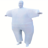 Halloween Adult Inflatable Full Body Suit Costume- 1 Piece - Blue