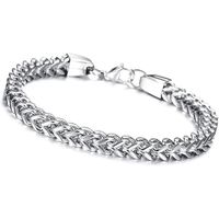 CABS-Chunky Cuban Link Bracelet - Black
