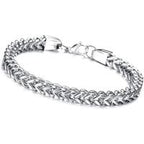 CABS-Chunky Cuban Link Bracelet - Black