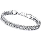 CABS-Chunky Cuban Link Bracelet - Black