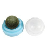 Plastic Catnip Ball Toy for Cats - Round - Pink