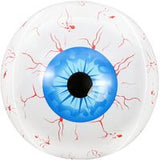 Halloween Eye Ball - Balloon - Blue Blue