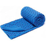 Yoga Towel in a Convenient Travel Bag - Pink