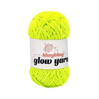 Glow-in-the-Dark Yarn - Yellow Yellow