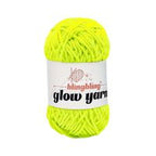 Glow-in-the-Dark Yarn - Yellow Yellow